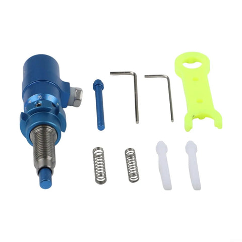 Aluminum Plunger Button Adjuster For Recurve Bows Dials In Exact Tension Kicks Out Nasty Wobbles Smoothes Flight Like Butter Precision Click Tuner with accessories.
