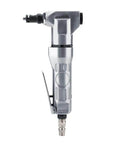 Front view of Heavy Duty Air Nibbler Metal Cutter with High Hardness Blade 2800 RPM, handheld pneumatic sheet metal cutting tool.
