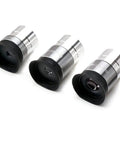 1.25 Inch Multi-Coated Telescope Eyepiece Set With Soft Eyecups 4mm 10mm And 20mm For Beginners And Pros, three eyepieces