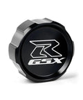 Ride Ready Front Brake Fluid Reservoir Protection Cover And Oil Filler Cap Sock For GSXR 600 750 1000 Motorcycles CNC 6061