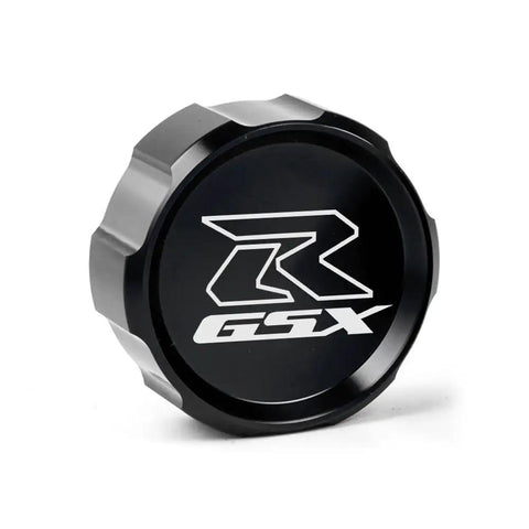 Ride Ready Front Brake Fluid Reservoir Protection Cover And Oil Filler Cap Sock For GSXR 600 750 1000 Motorcycles CNC 6061