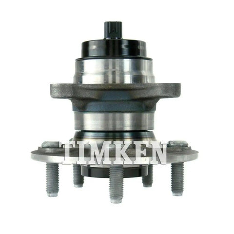 Preset Wheel Hub Assembly With Pre Greased And Pre Sealed Bearings For A Smooth Ride Durable Build Easy Installation Model Ha590428