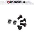 M-LOK T-Nut Replacement Kit With Two T-Nuts And Two Lengths Of Button-Head Screws For All Hand Guards And Forends Durable 4140 Chromoly Steel