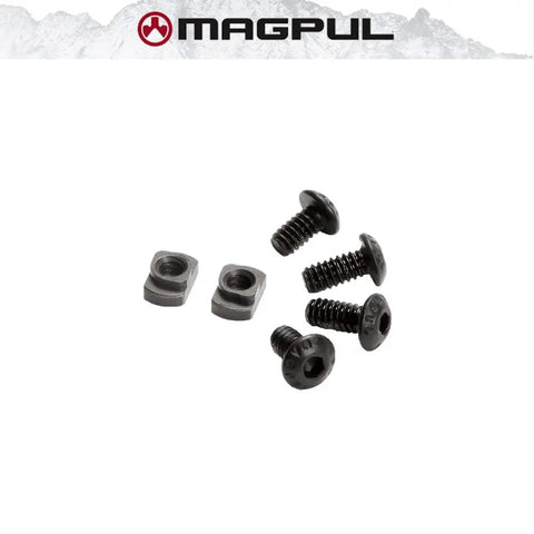 M-LOK T-Nut Replacement Kit With Two T-Nuts And Two Lengths Of Button-Head Screws For All Hand Guards And Forends Durable 4140 Chromoly Steel