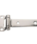 Concealed Cabinet Door Hinge T Shape Stainless Steel for Cabinets and Yacht Adjustable Easy Install Smooth Quiet Opening and Closing