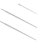 Two Piece G23 Titanium Insertion Pin Taper For Nose Ear Navel Lip Threadless Piercings Jewelry Kit 18G 16G 14G Push In Body Piercing Stretching Tool Bundle