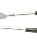 Lever Tube Bender For Three Eighths Inch Tubing With Cushioned Grip Handles And Integrated Bend Angle Markings