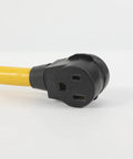 Built Tough Nema 14 50P To 6 50R Welder Adapter Connector For Dryer EV RV Charging 240V 50A heavy duty plug with yellow wire