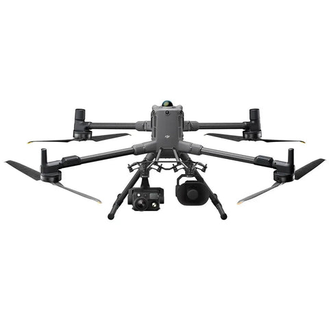 Quadcopter view of Workhorse Mapping Drone With Extended Flight Time Up To 59 Minutes In No Wind Conditions And Wind Resistant Up To 12 Meters Per Second