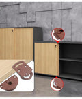 16 Pieces Plastic Red Cabinet Sliding Door Pulley With Screws Wardrobe Roller Track Gear Panel Interior Kit for cabinet installation