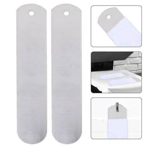 Aluminum Sock Jig Set For Sublimation 17.71 Inch 4 Pack Keeps Socks Flat And Straight During Heat Press Process Durable Metal Inserts For Crew Socks DIY Custom Printing