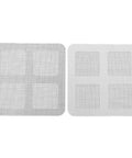 10 Piece Screen Repair Patch Kit For Windows, Doors And Tents Easy Adhesive Patches To Fix Tears, Holes, And Rips Without Expensive Replacements