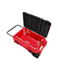 Open view of Rolling Chest Tool Packout System On Wheels For Quick Transport And Massive Storage 48 22 8428 Heavy Duty Organizer