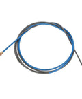 Heavy Duty MIG Wire Supply Tube Compatible With OTC 200A 350A 500A Second Gen Welders Co2 Cold Feed Line Replacement For Tough Job Sites, flexible blue and black hose