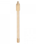 Brass Straight Grease Fitting Set With G1 8 Thread, 160mm Length, Hydraulic Lubrication Fittings, built tough, rust resistant