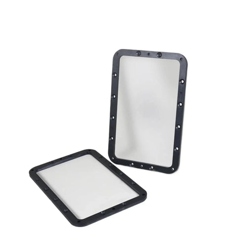 Top Shelf FEP Film Sheet For Resin Tank Two Pack Compatible With Mono 2 And Mono 4 Ultra LCD 3D Printer Stable Platform Material Separation Built Different For Consistent Prints No Sweat Setup Durable Coating