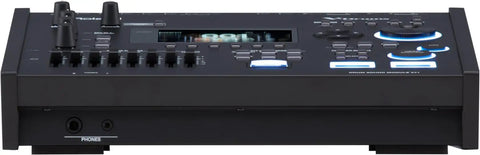Front view of V-Drums V71 Drum Sound Module With Dope Kit Library, Sample Import Across Mac Windows iOS Android
