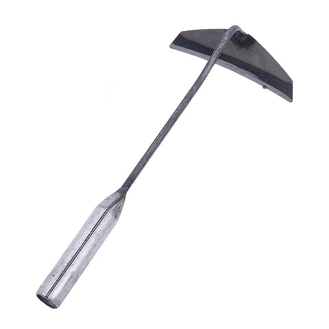 Manual Garden Sickle Weeding Tool Built For Tough Weeds And Grass Cut A Real Workhorse For Harvesting Transplanting And General Yard Work Ideal For Home Garden Backyard Park And Ground Maintenance Durable Hand Forged Steel Wear Resistant Easy To Use.