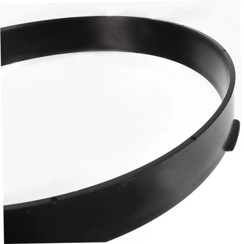 Circular Patio Paving Mold 13.58 Inch Reusable Plastic Stepping Stone DIY Garden Path Maker Easy To Use Durable Concrete Paver For Outdoor Paths No Fuss Setup