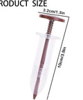 Portable Handy Ergonomic Seed Spreader And Seeder Tool For Lawn And Garden, size dimensions 3.2cm x 10cm in image