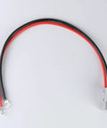 No Sweat 8AWG Charging Cables With 50 Amp M8 Connectors For LiFePo4 Lithium Batteries Boat Rv Forklift Snap And Go Power Transfer Wires with ends.