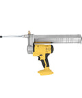 Beefy 8500 PSI Electric Grease Gun with battery powered automatic lubrication for industrial machinery and heavy equipment