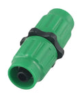 Expandable Garden Hose Repair Kit With Heavy Duty Connector Fix 5/8 And 3/4 In Fitting For Quick Hose Patch And Leak Seal Solution To Save Your Garden Water Line Without Calling Pros green plastic hose connector
