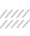 Image showing metal shafts from the 120pcs Robot Drive Shaft Kit For DIY Projects, Transmission Shafts And RC Car Axle Gears.