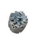 High Output Twelve Volt Alternator Conversion Kit For Farmall International Harvester Models A B C, close-up view of alternator.