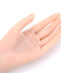 100pcs 304 Stainless Steel Eye Pins 50mm 2 Inch 21 Gauge Jewelry Findings For DIY Crafts Waterproof Hypoallergenic Tarnish Resistant Durable Surgical Grade Skin Safe, shown in hand