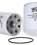 Heavy Duty Spin On Hydraulic Filter 51740 Replacement For Durable Machinery And Heavy Equipment Pack Of 1, shown with sealing ring