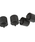 Top Tier Srliya Door Jamb Bumpers Fit Ford Escape Mariner 4 Pcs black rubber door stops
