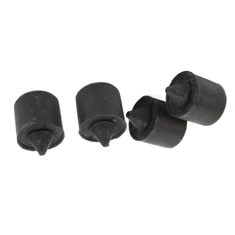 Top Tier Srliya Door Jamb Bumpers Fit Ford Escape Mariner 4 Pcs black rubber door stops