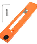 Table Saw Plate Dado Throat Kit 1 Inch Slot Width Replacement Part For Ridgid And Ryobi Table Saws Compatible With R4514 R4514T R4518 R4518T R4518NS Top Pick Pro Grade Install, includes plate, screw, wrench.