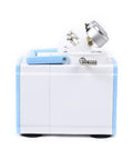 Side view of Oil Free Diaphragm Vacuum Pump 30 Liters Per Minute Oilless, Adjustable Pressure, Portable Lab Vacuum Workhorse For Filtration, Extraction And Distillation, 110V, Oil Free Design.