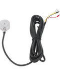 Heavy Duty Tension And Compression Load Cell Sensor for Automation Equipment 30kg to 50kg range with cable, silver metal finish