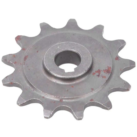 Beefy 13 Tooth Aluminum Gear Sprocket For Universal Chains, 58 mm OD, aluminum alloy, for DIY mechanical projects