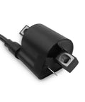 Close-up of ignition coil from Beefed-Up CDI Box Ignition Coil Kit With Voltage Regulator Rectifier Starter Relay Solenoid