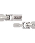 Stainless Steel Drive Shaft With D Shaped Hole For SCX24 Deadbolt GX470 Beefed Up Transmission And Axle Connection Durable Alloy Shaft
