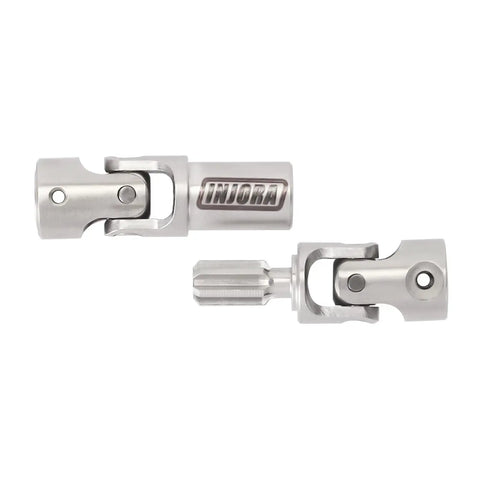 Stainless Steel Drive Shaft With D Shaped Hole For SCX24 Deadbolt GX470 Beefed Up Transmission And Axle Connection Durable Alloy Shaft
