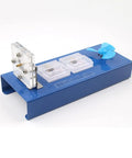 Hands On Electrolysis Demonstration Kit For Hydrogen Rich Water Chemistry Teaching Electrochemical Cell Energy Conversion Lab Device Fuel Cell Principles Classroom Science Lab Gear For Students, blue base