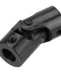 Hardcore Metal Universal Joint Coupler with rugged metal design, 12mm inner size, for model ships and robotics.