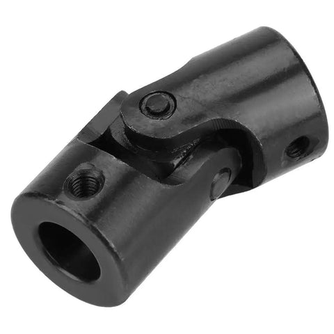 Hardcore Metal Universal Joint Coupler with rugged metal design, 12mm inner size, for model ships and robotics.