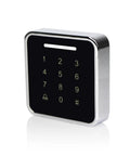 Heavy Duty Metal Touch Panel Keypad Door Access Control System With Rfid 125Khz Card Reader For Straight Up Bulletproof Wall Mounted Standalone Entry Management with numeric keypad.