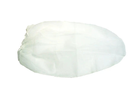 Regular Mesh Bag Strainers For 1 Gallon Pails Elastic Top 25 Pack 600 Micron White Filters Keeps It Clean No Mess Filtration