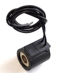Aftermarket 12 Volt DC Coil Wire Leads For 8 Stem Replacement Electrical Harness Built To Last Heavy Duty Auto And Small Engine System Upgrade With Easy Install black coil lead with two wire pigtails