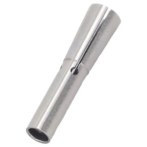Top Grade Lathe Chuck And Tool Holder Collet Set For Milling Machines With 4MM Diameter High硬度 Cemented Carbide design in silver.