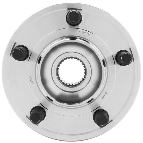 2 Pack Front Wheel Hub Bearing Assembly For AWD Only Vehicles Drop In Ready Fits 2005 to 2021 300, 2017 to 2021 Challenger, 2007 to 2021 Charger