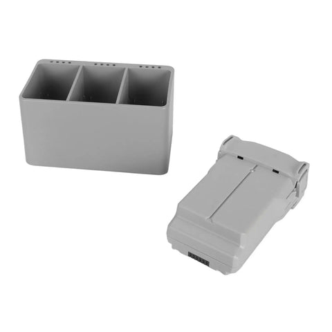 Two Way Charging Hub For Mini 3 Pro Drone Batteries, Rapid Three Battery Charger With Replacement Battery, Safe On The Go Portable Charging Station