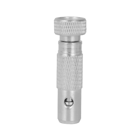 Heavy Duty Aircraft Tire Valve Core Removal Tool With Large Bore Safe Core Capture Chamber And Anti Ejection Design